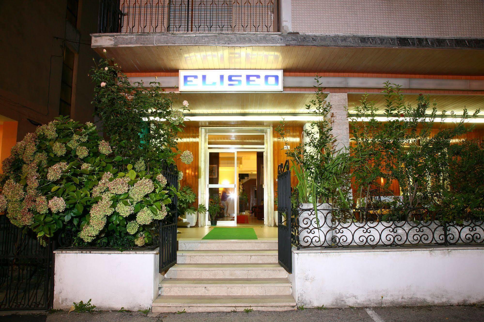 Hotel Eliseo Fiuggi Dış mekan fotoğraf
