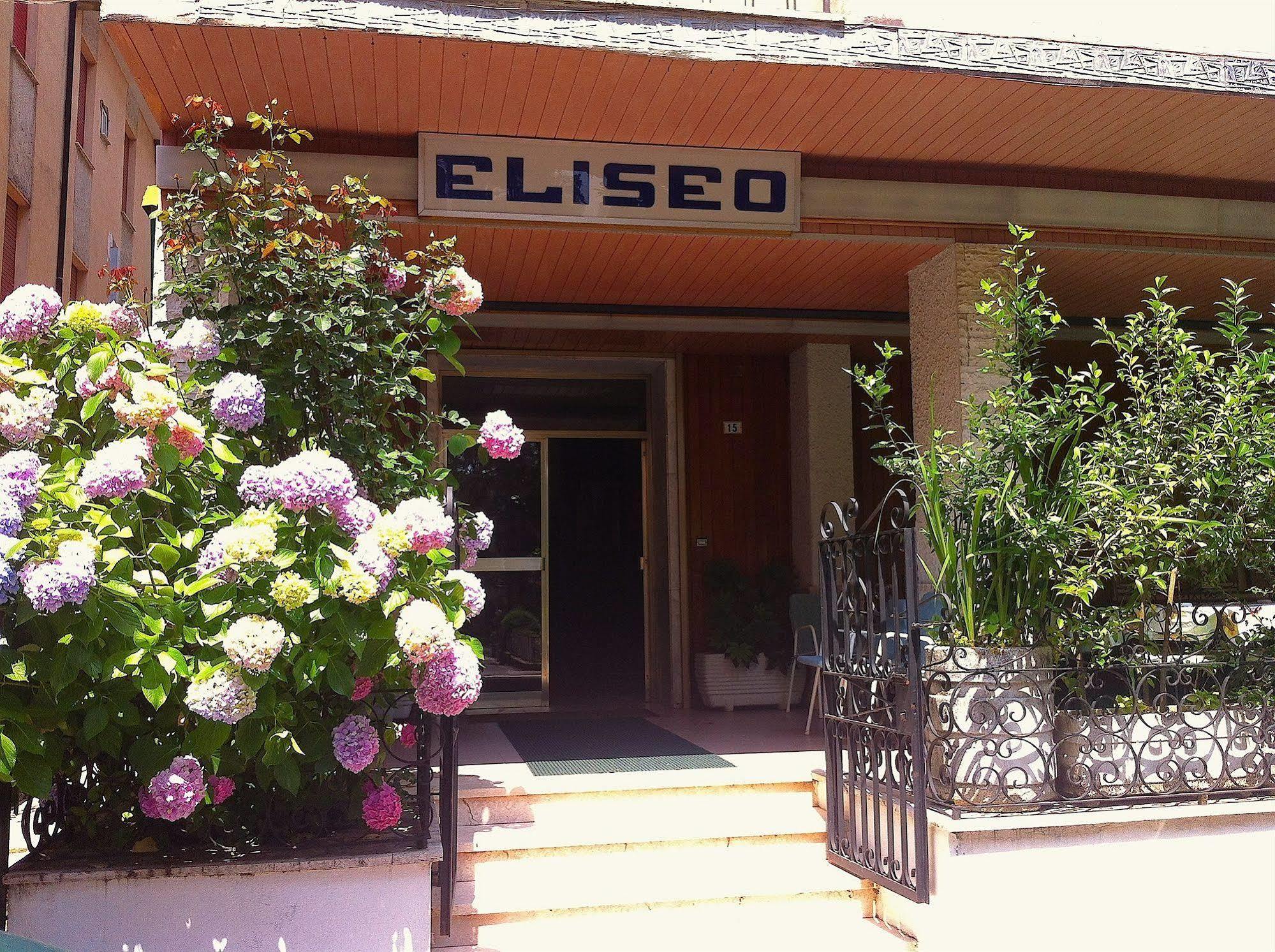 Hotel Eliseo Fiuggi Dış mekan fotoğraf