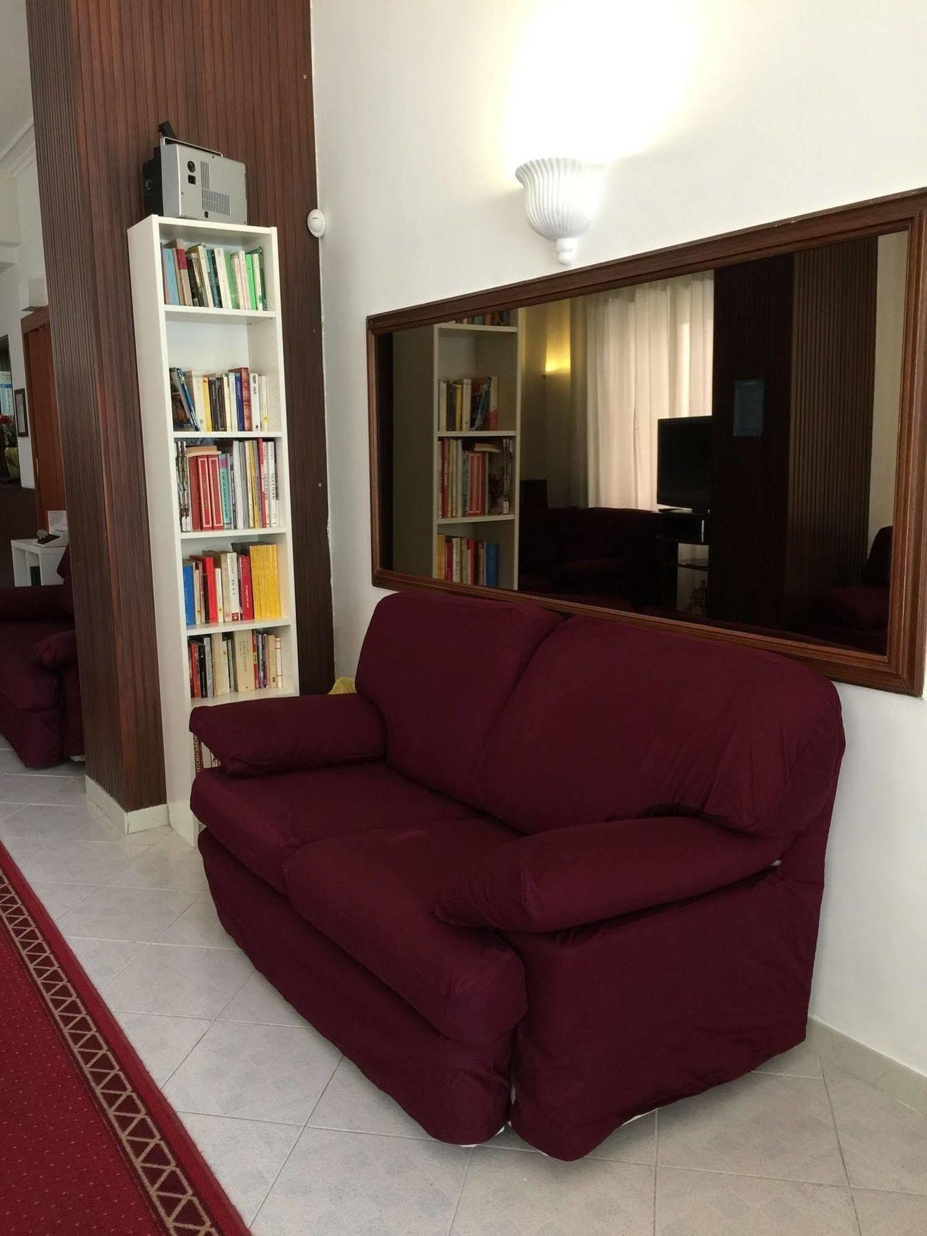 Hotel Eliseo Fiuggi Dış mekan fotoğraf